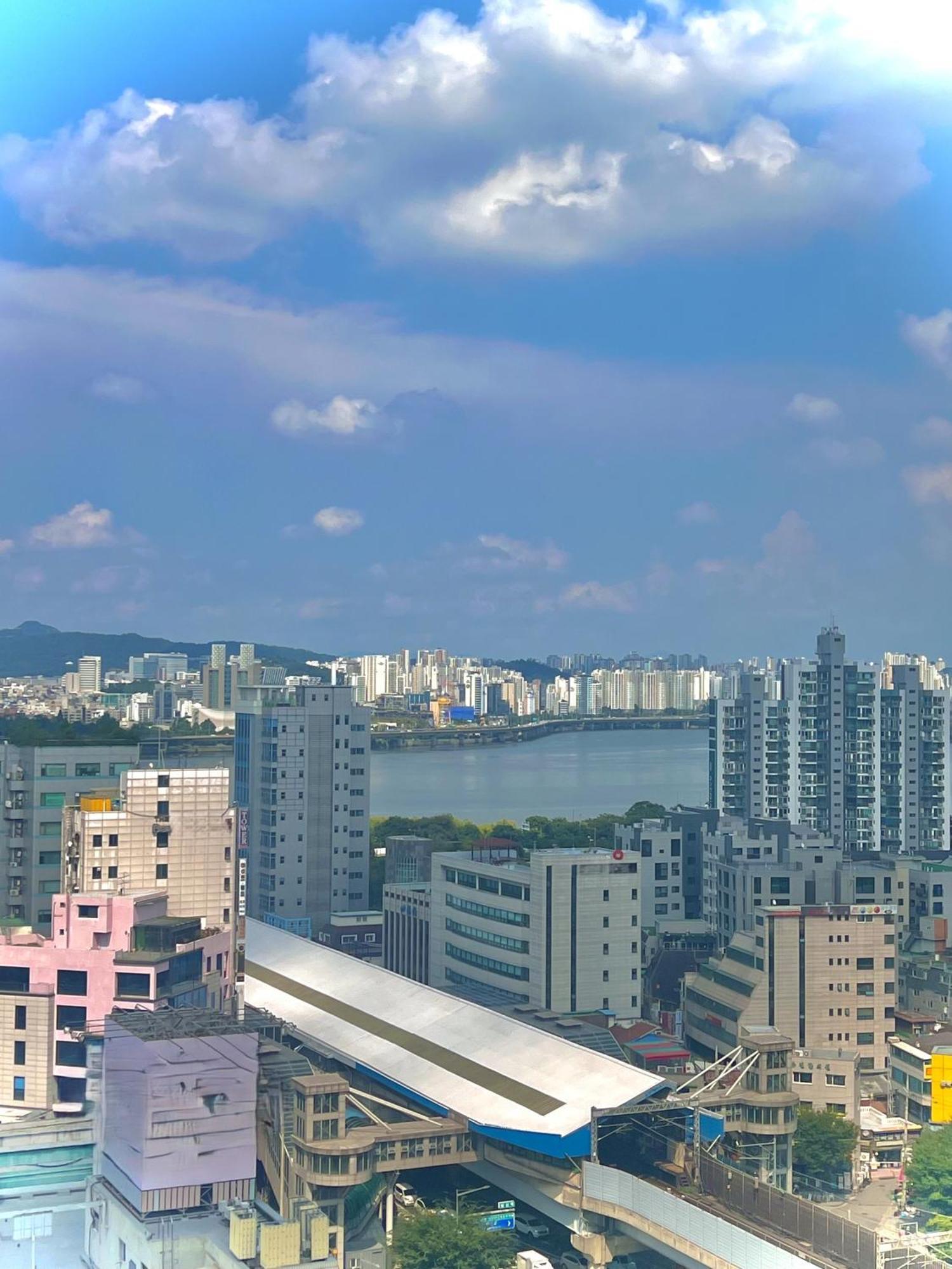 30sec To Dangsan Station - City, River View Apartment *